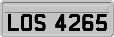 LOS4265