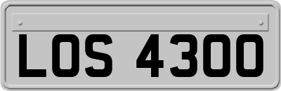 LOS4300