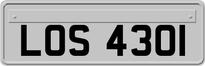 LOS4301
