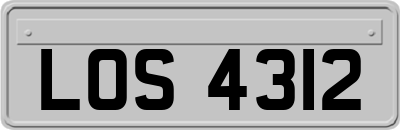 LOS4312