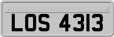 LOS4313