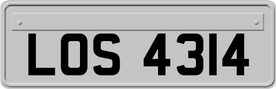 LOS4314