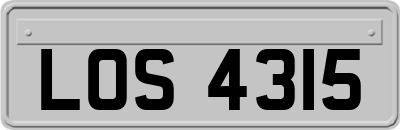 LOS4315