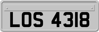 LOS4318