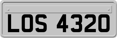 LOS4320