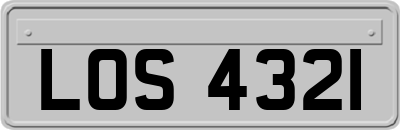 LOS4321