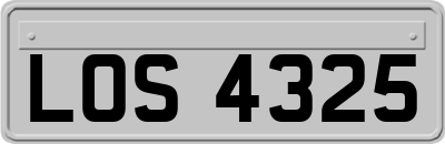 LOS4325