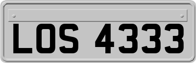 LOS4333