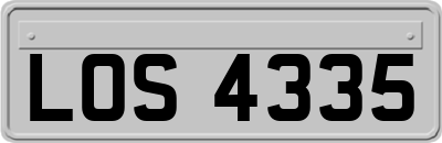LOS4335