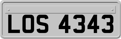 LOS4343