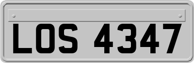 LOS4347