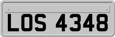 LOS4348