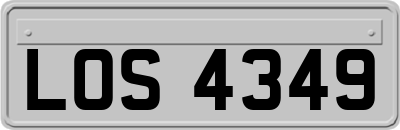 LOS4349