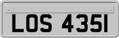 LOS4351