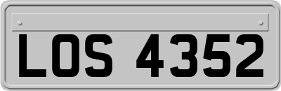 LOS4352