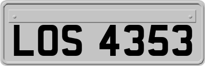 LOS4353