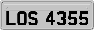LOS4355