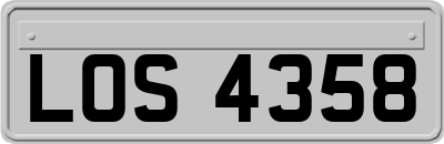 LOS4358