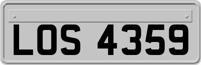 LOS4359