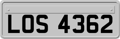 LOS4362