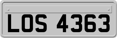LOS4363