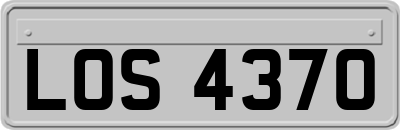LOS4370