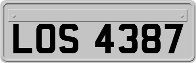 LOS4387