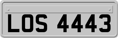 LOS4443