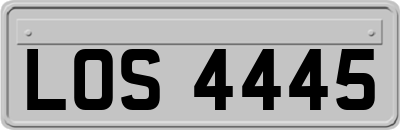 LOS4445