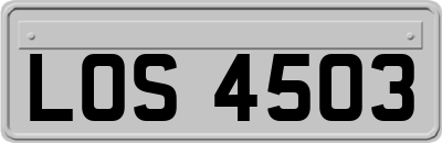 LOS4503