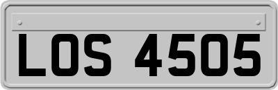 LOS4505
