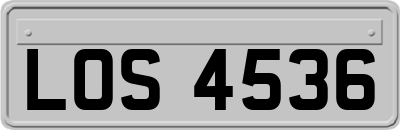 LOS4536