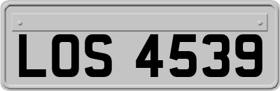 LOS4539