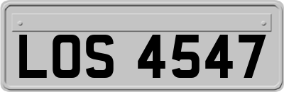 LOS4547
