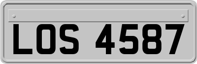 LOS4587