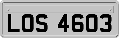 LOS4603