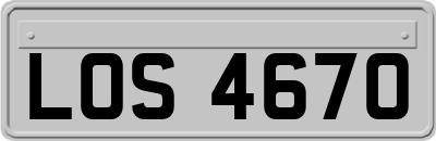 LOS4670