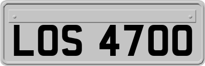 LOS4700