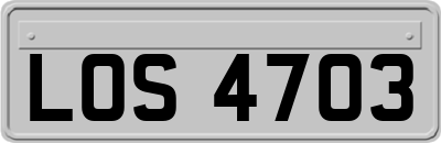 LOS4703