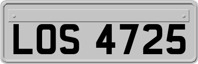 LOS4725