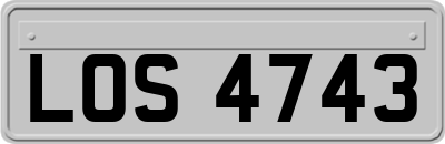LOS4743