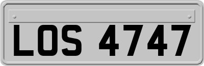 LOS4747