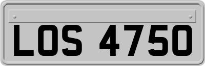 LOS4750