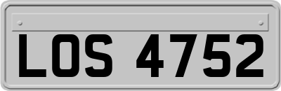 LOS4752
