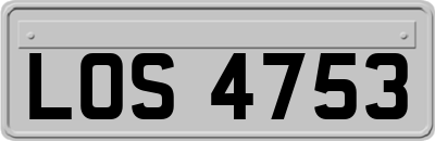 LOS4753