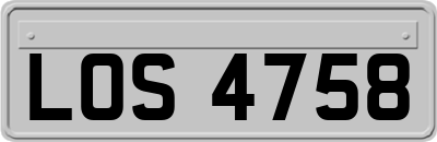 LOS4758