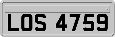 LOS4759