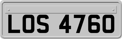 LOS4760
