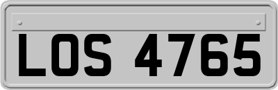 LOS4765
