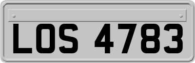 LOS4783